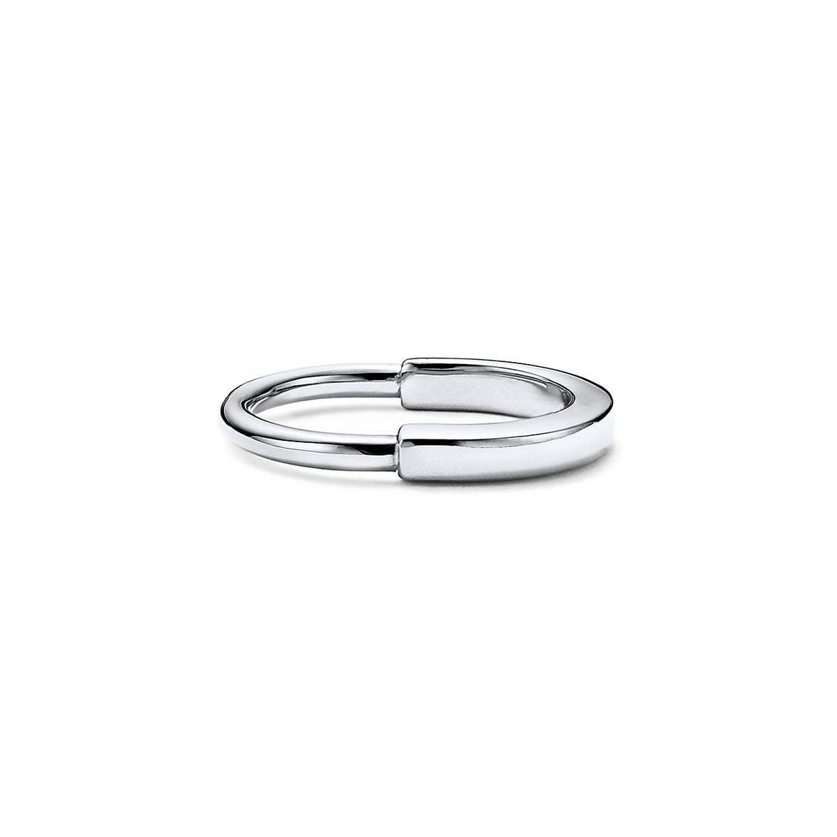 Anillo Lock Plateado