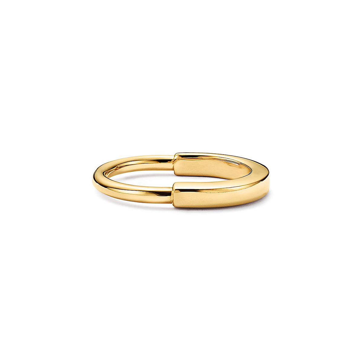 Anillo Lock Dorado