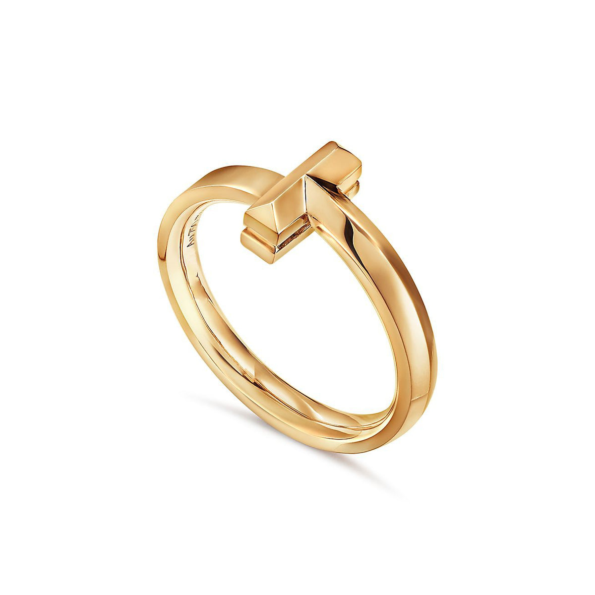 Anillo T1 Dorado