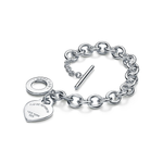 Pulsera Corazón Pasador