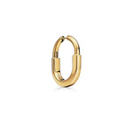 Pendientes Locks Dorados