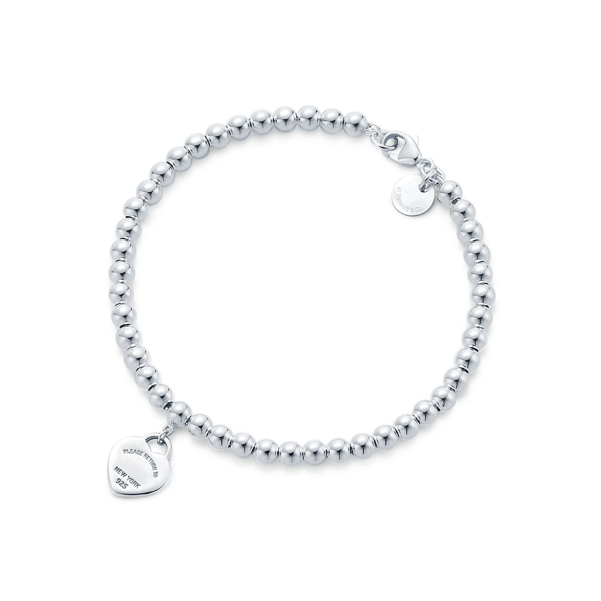 Pulsera Corazón Rosa
