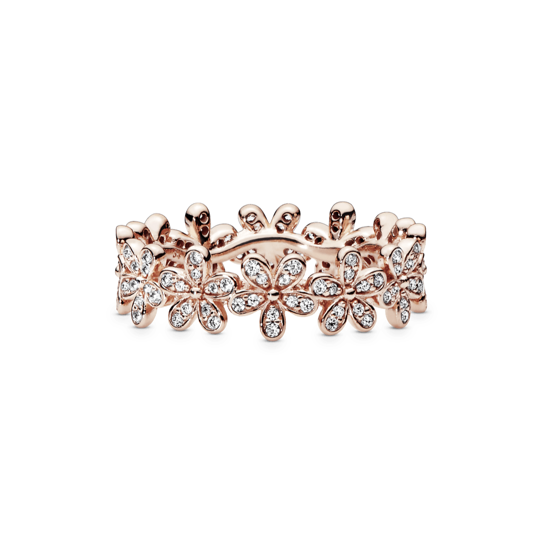 Anillo Margaritas Rosado