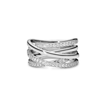 Anillo Clásico Entrelazado