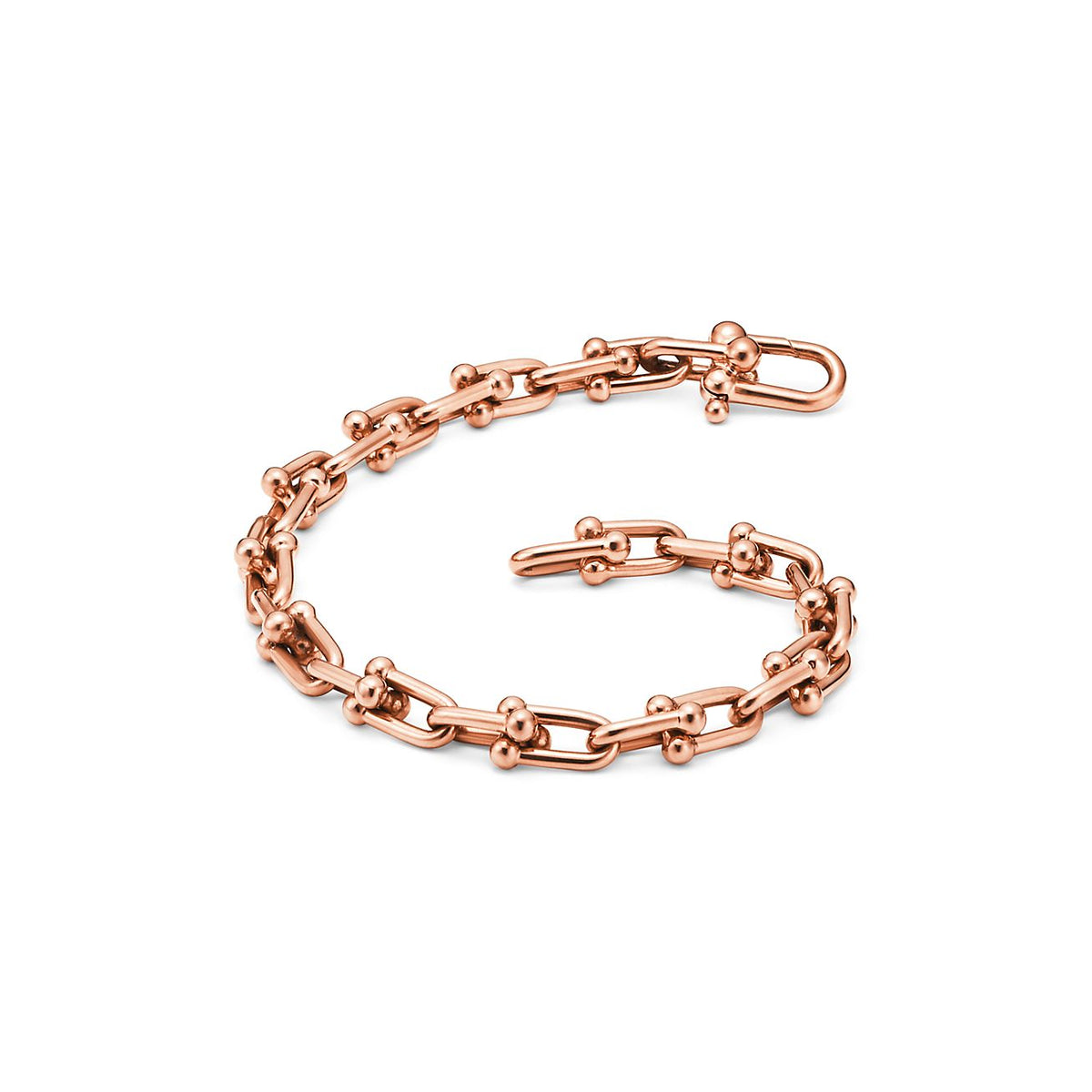 Pulsera Full Eslabones Rosados