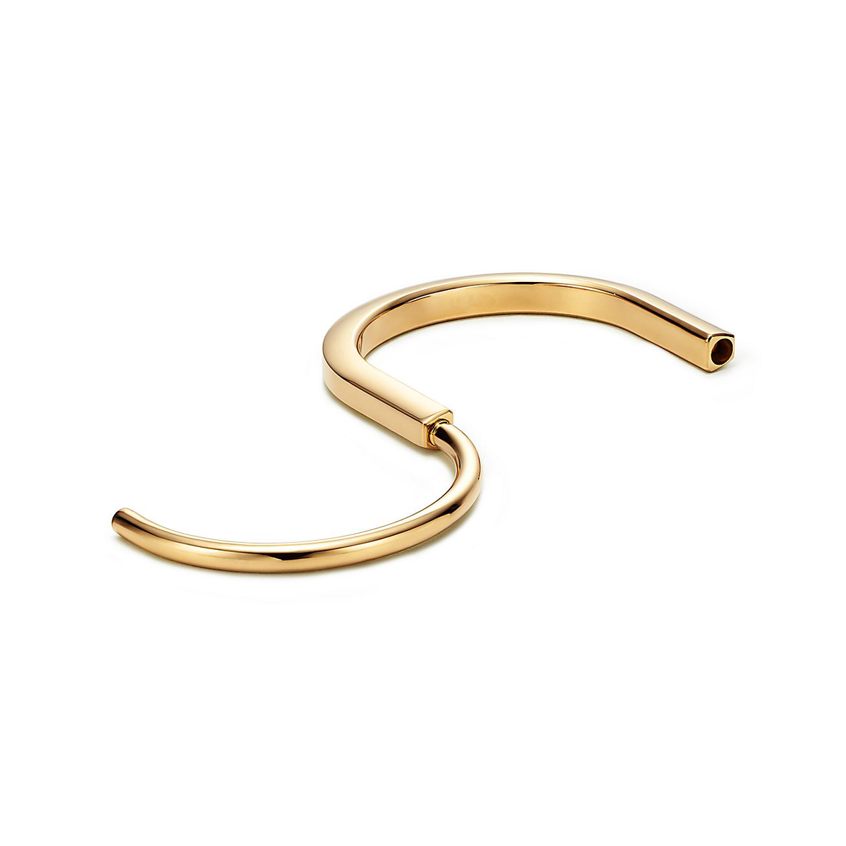 Pulsera Lock Dorado