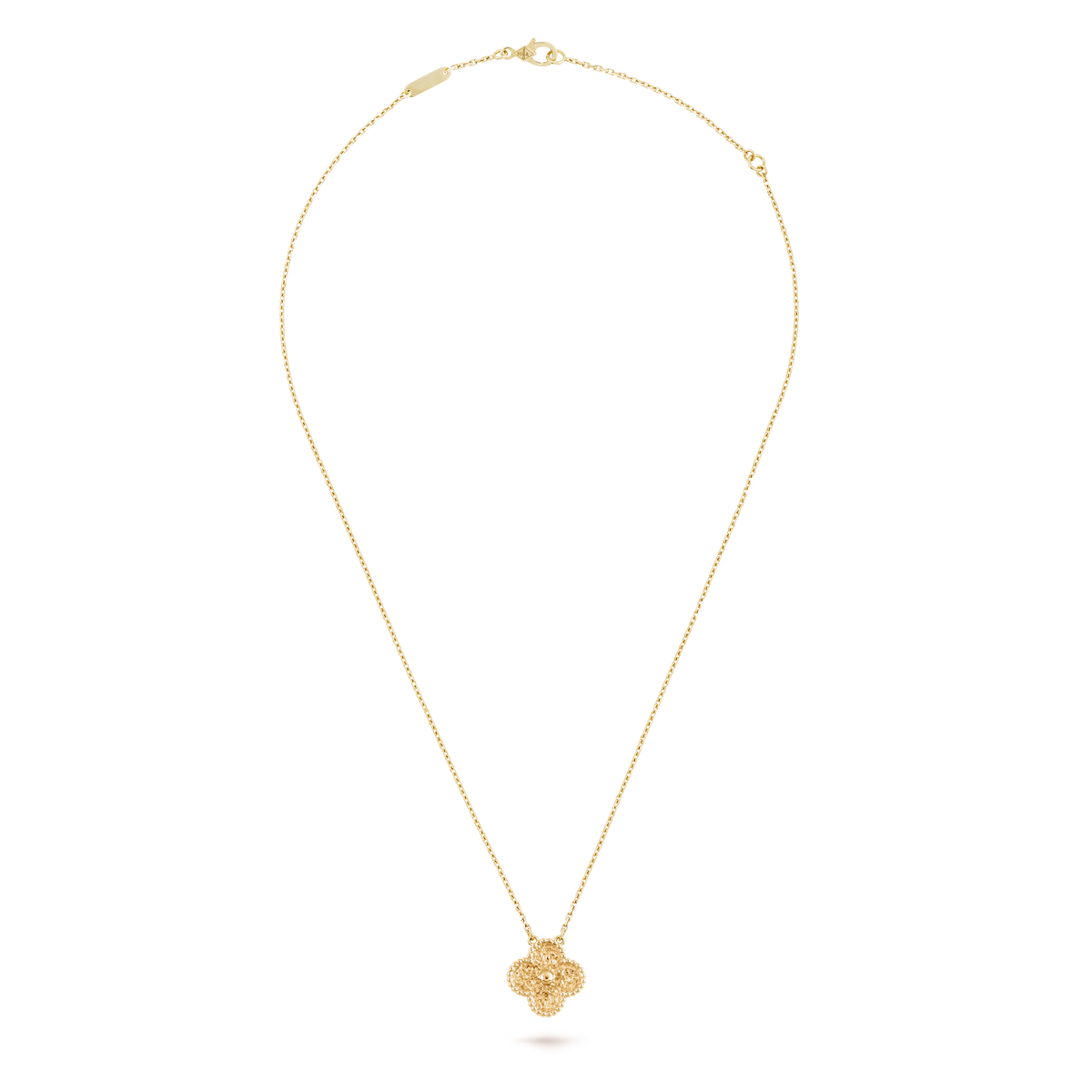 Collar Trébol Dorado
