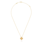 Collar Trébol Dorado