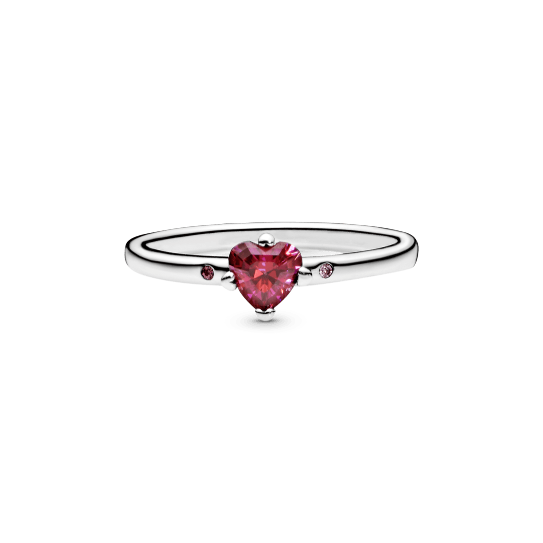 Anillo Corazón Reluciente