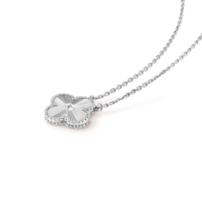 Collar Trébol Plata