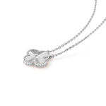 Collar Trébol Plata