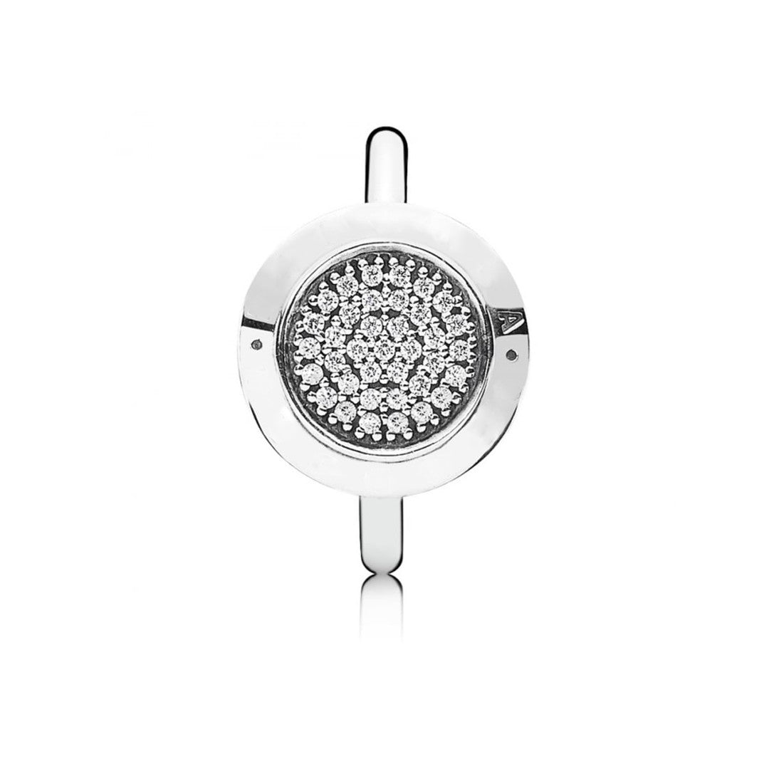 Anillo Clásico Zirconias