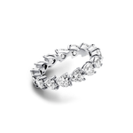 Anillo Fila Corazones