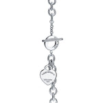 Collar Corazón Pasador