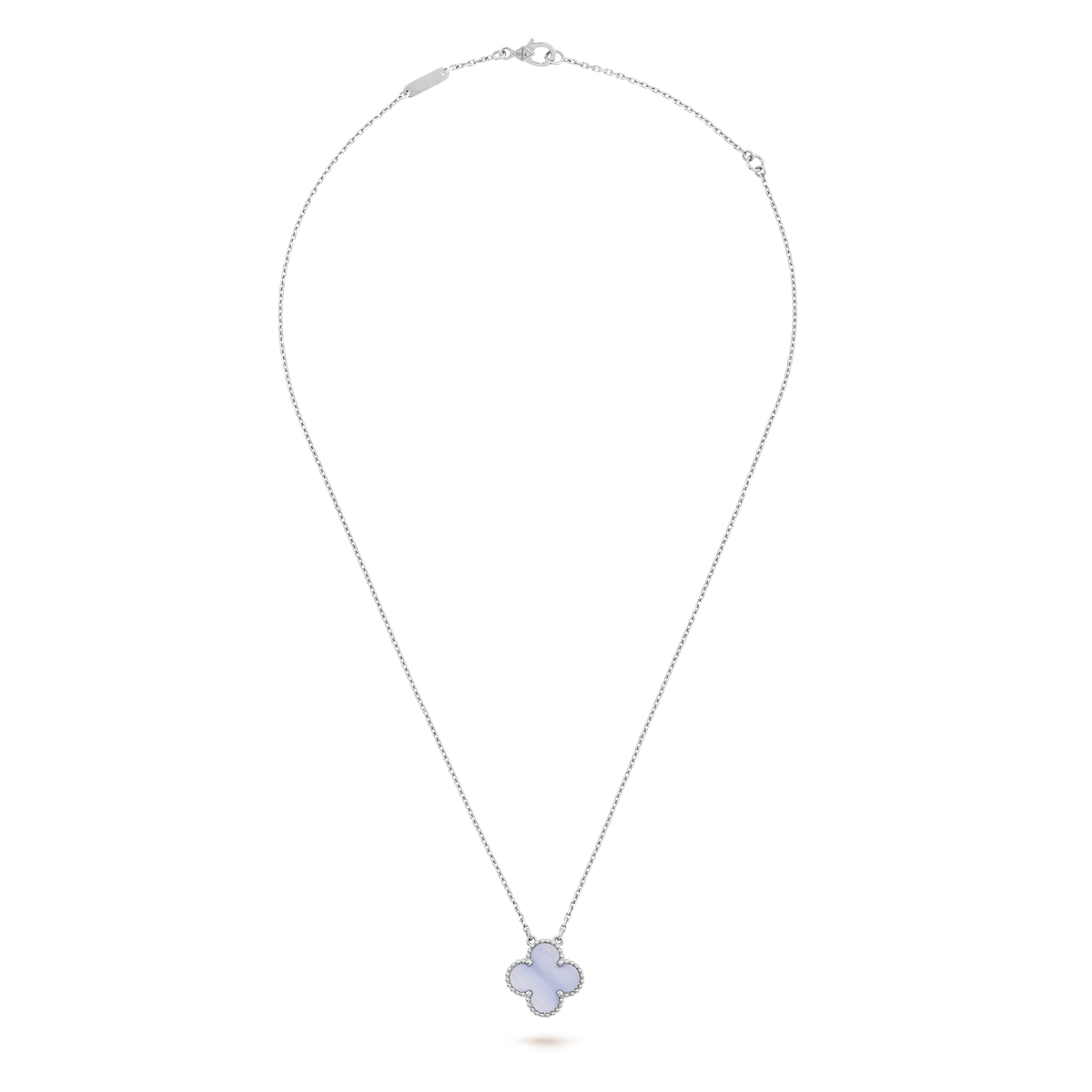 Collar Trébol Violeta