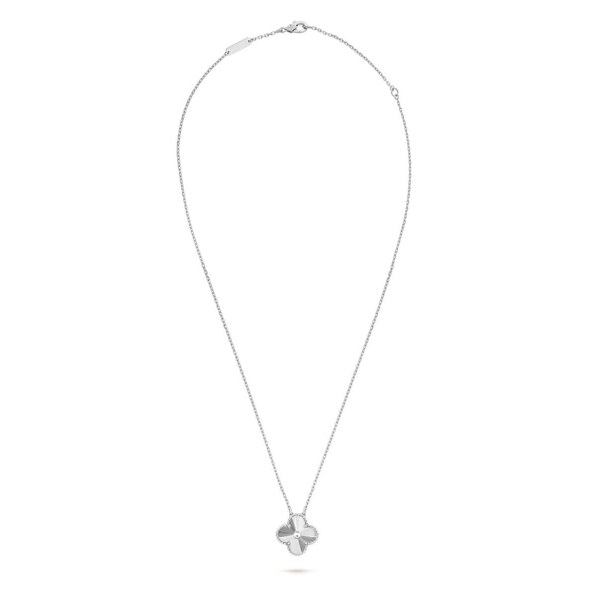 Collar Trébol Plata