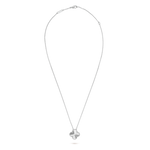 Collar Trébol Plata