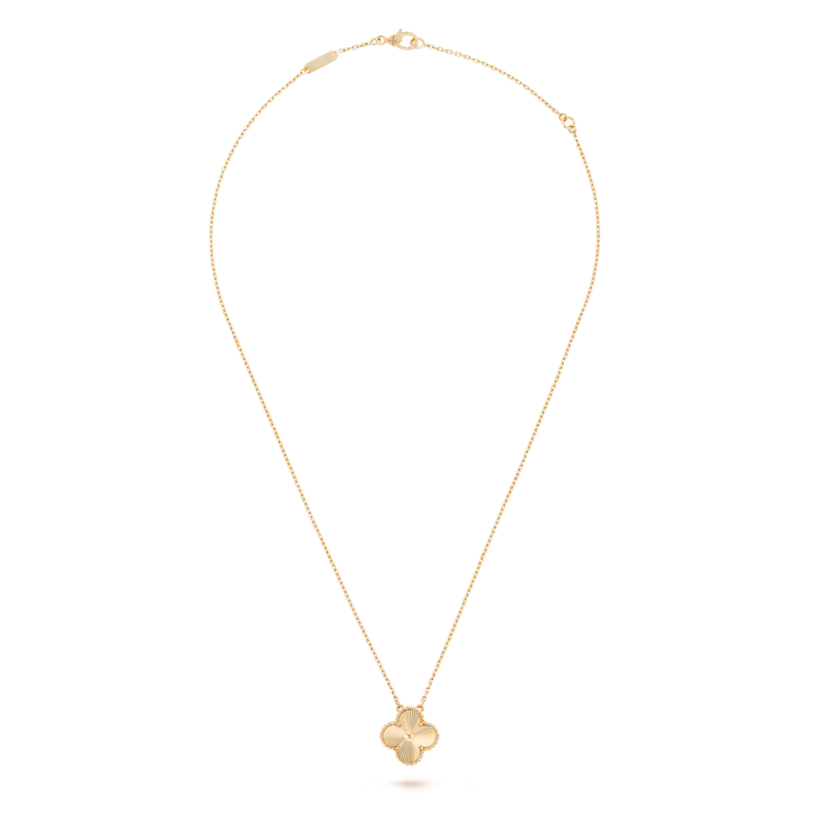 Collar Trébol Dorado