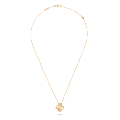 Collar Trébol Dorado