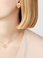 Collar Trébol Dorado