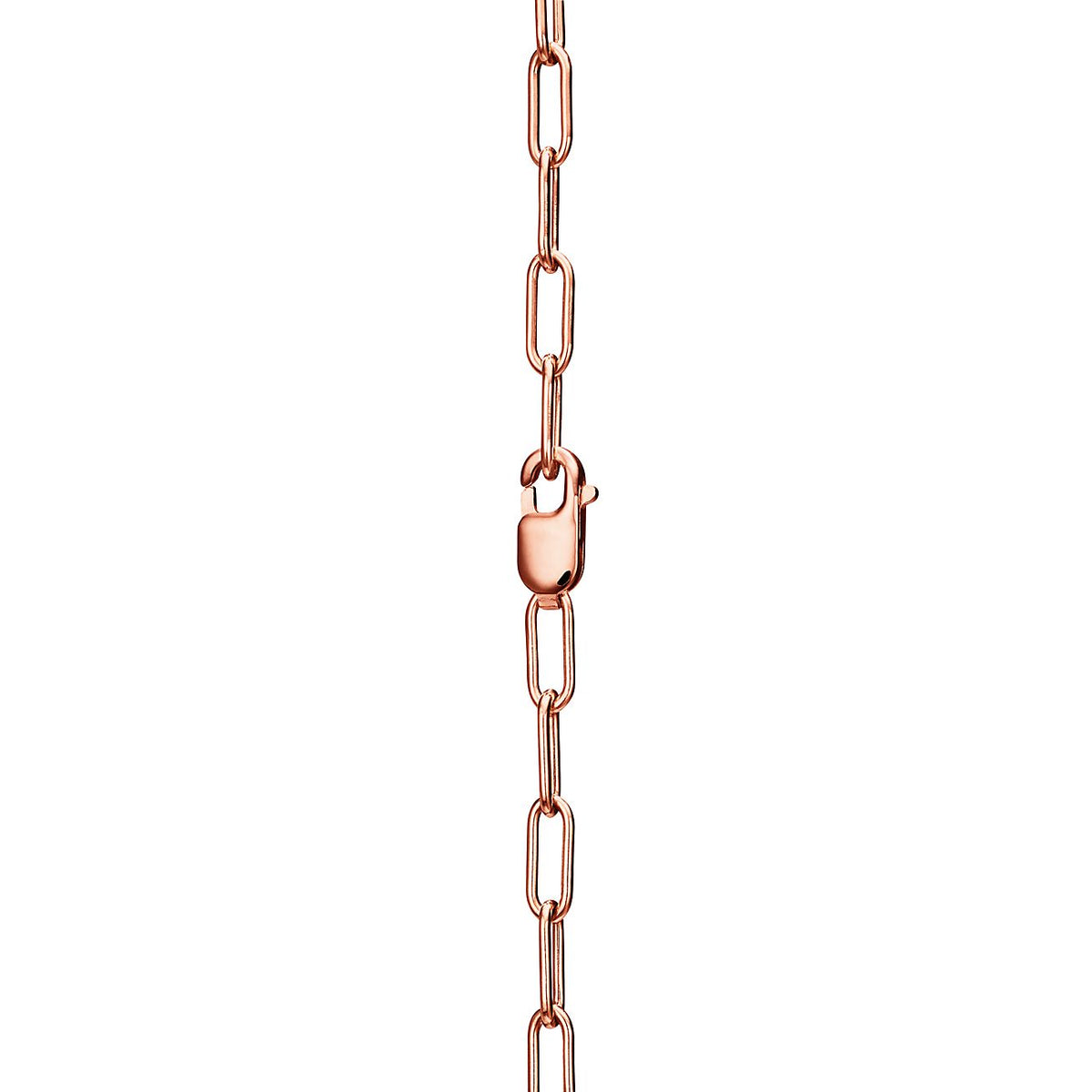 Collar Lock Rosado Full Zirconias