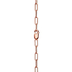 Collar Lock Rosado Full Zirconias