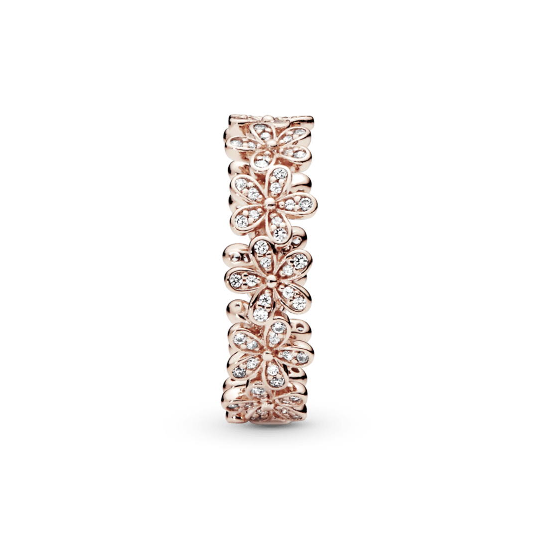 Anillo Margaritas Rosado