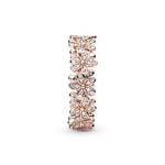 Anillo Margaritas Rosado