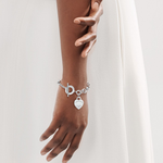 Pulsera Corazón Pasador
