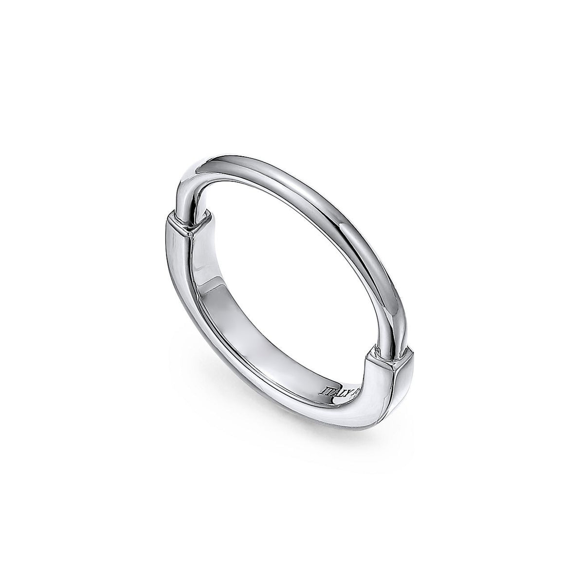 Anillo Lock Plateado