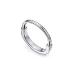 Anillo Lock Plateado