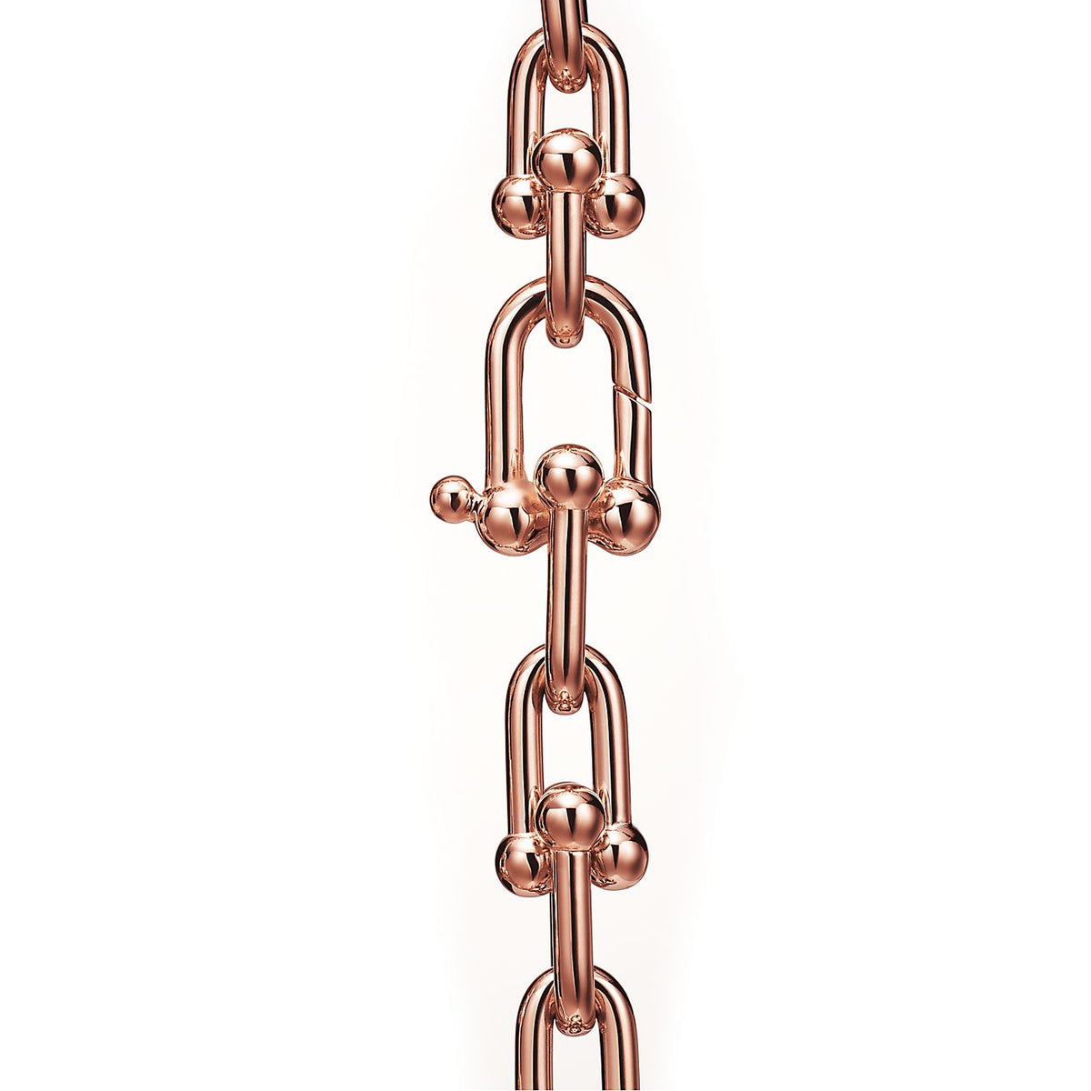 Pulsera Full Eslabones Rosados y Zirconias