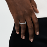 Anillo Fila Corazones