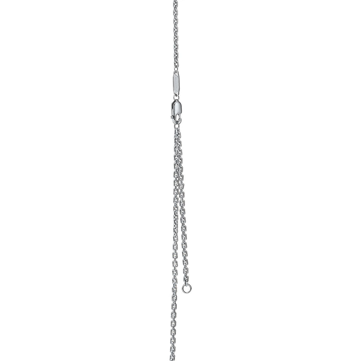 Collar Lock Plateado
