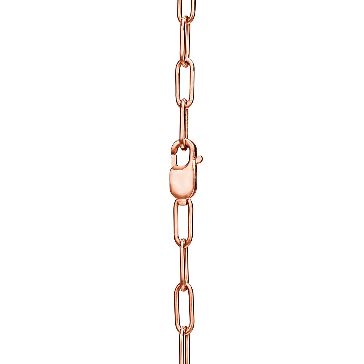 Collar Lock Grande Rosado
