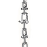 Pulsera Full Eslabones Plateado y Zirconias