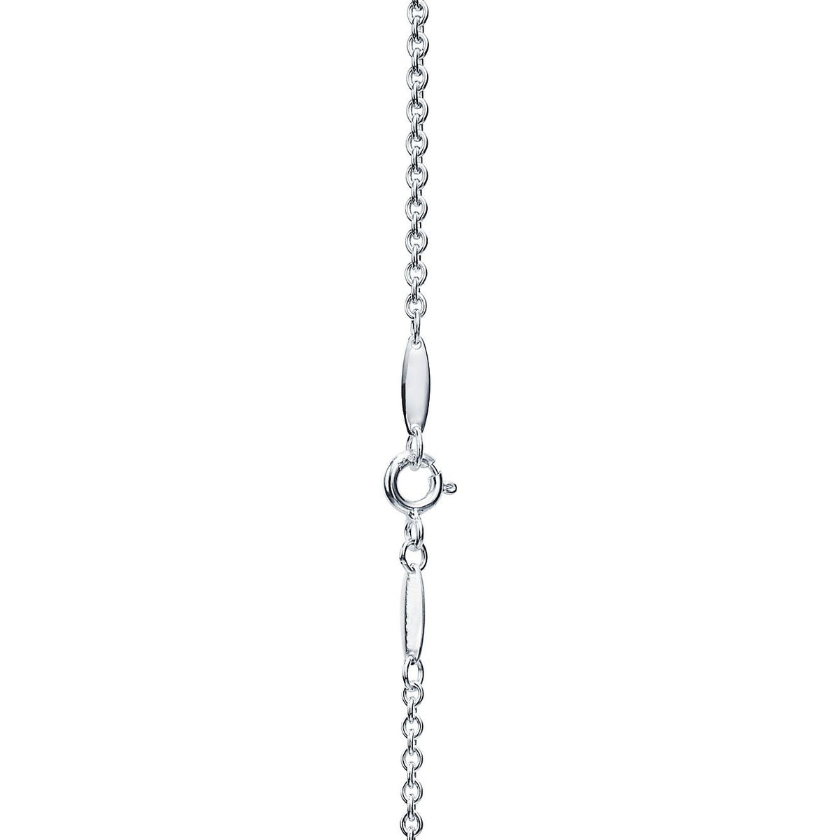 Pulsera Corazón Plateado