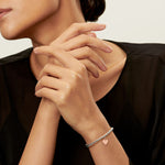 Pulsera Corazón Rosado