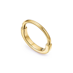 Anillo Lock Dorado
