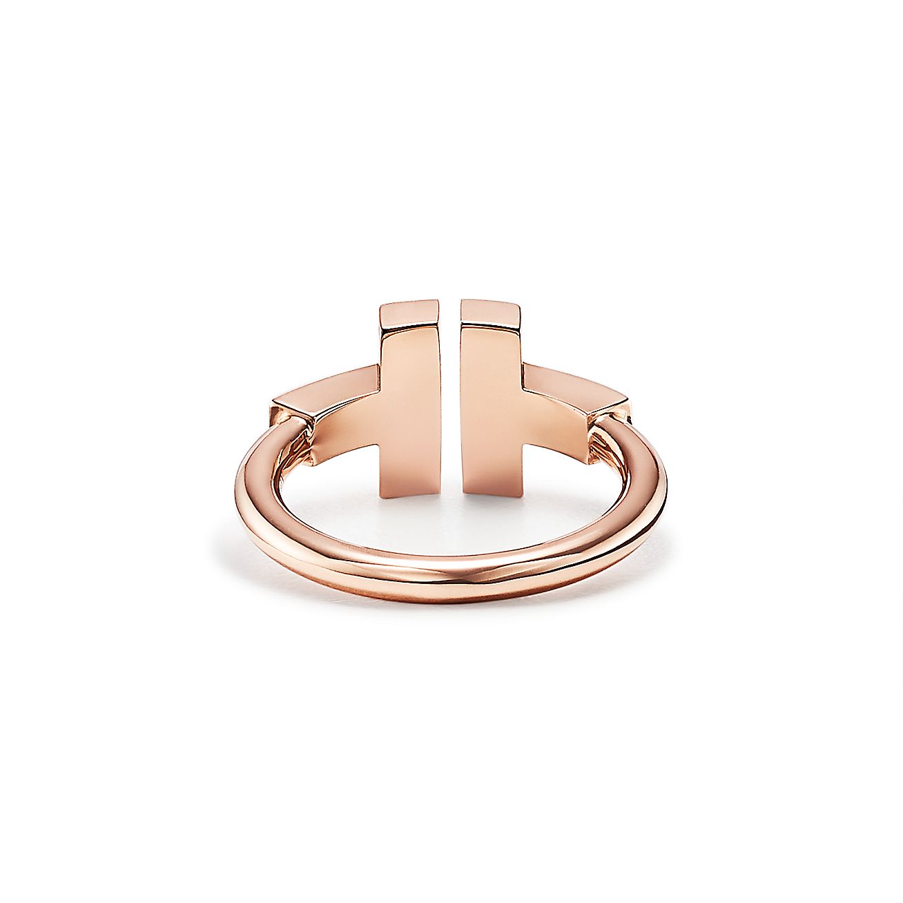 Anillo Rosado T Plateada