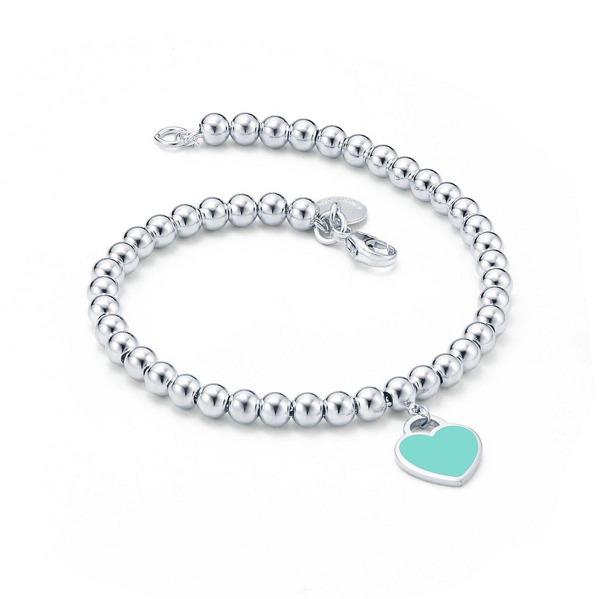 Pulsera Corazón Azul
