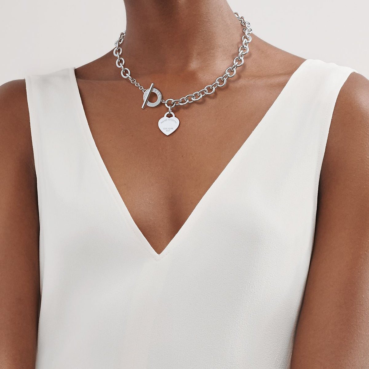 Collar Corazón Pasador
