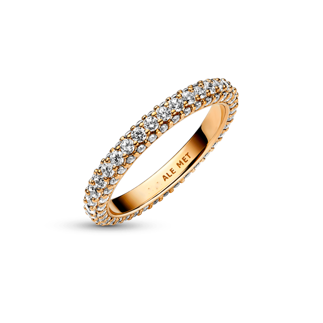 Anillo Churumbela Clásica Dorado