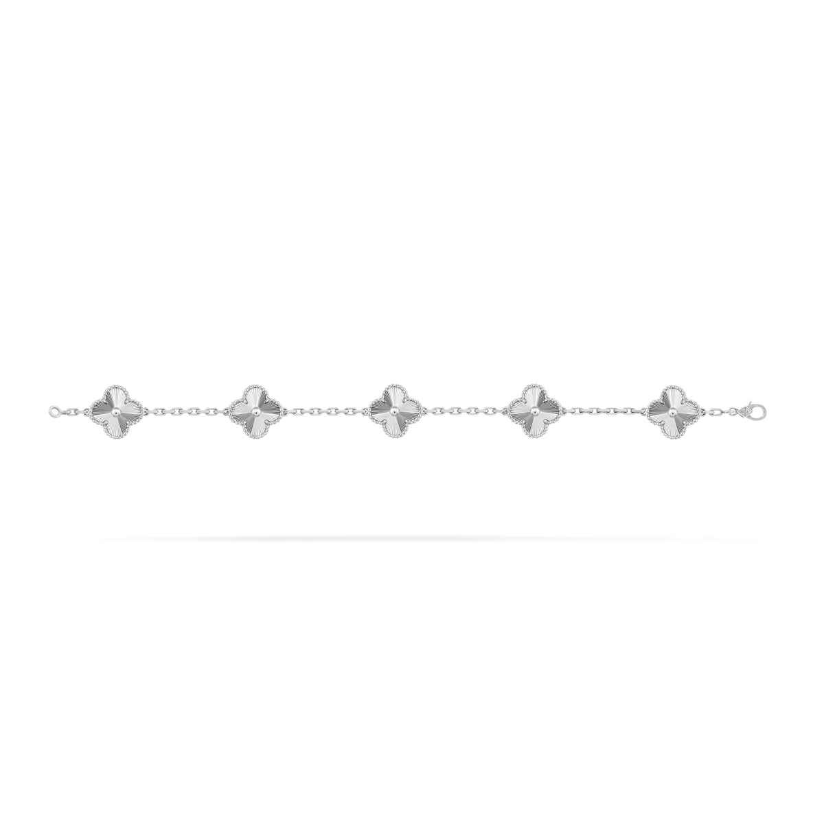 Pulsera Trébol Plata