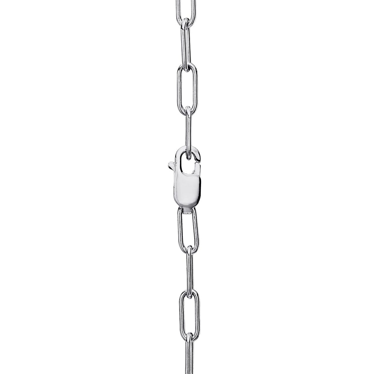 Collar Lock Plateado