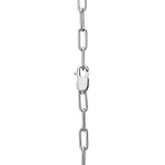 Collar Lock Plateado