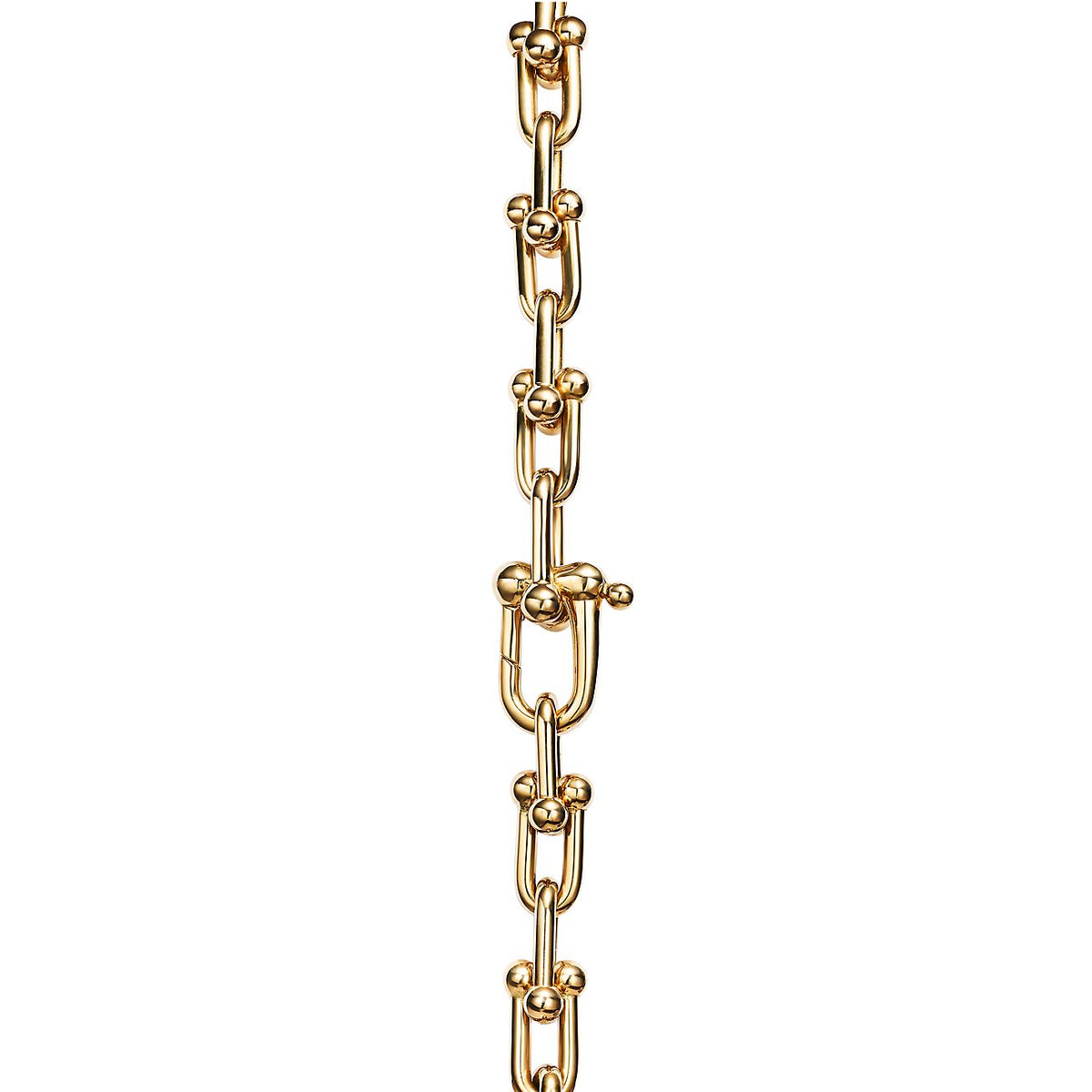 Pulsera Full Eslabones Dorados