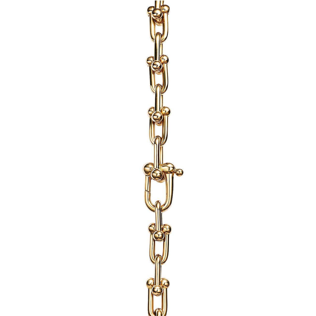 Pulsera Full Eslabones Dorados