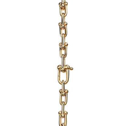 Pulsera Full Eslabones Dorados