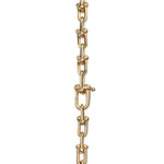 Pulsera Full Eslabones Dorados